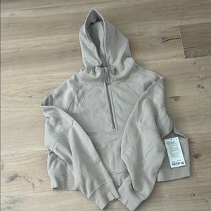 Lululemon scuba Mojave Tan. Xl new with tags